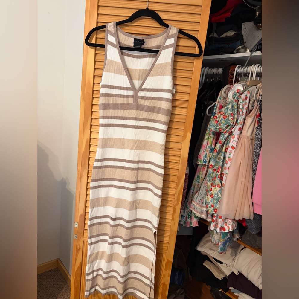 Hatchgal THE ELMA RIB KNIT DRESS size 2